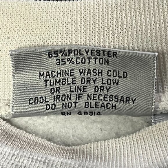 Vintage 90's Men's Apple Computer Long-Sleeve Sweat Shirt - Picture 11 of 11